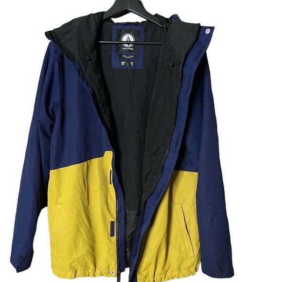 Volcom Mens Snowboard Jacket 10K Small - Picture 3 of 3